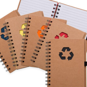 Bloco promocional ecológico personalizado