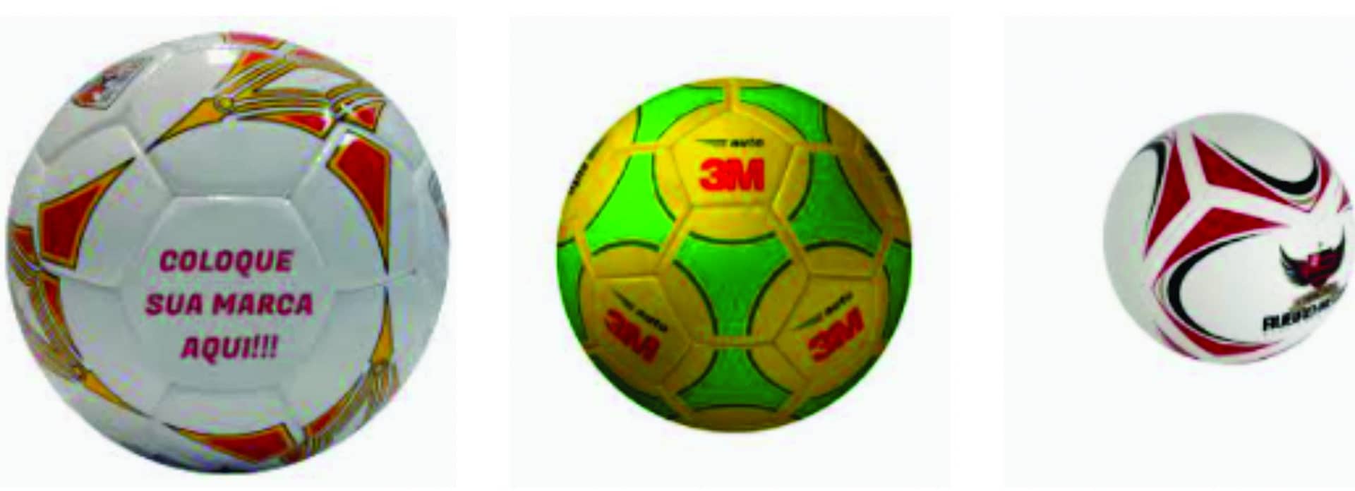 Bola de Futebol Personalizada