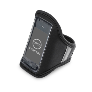 Braçadeira para celular personalizada