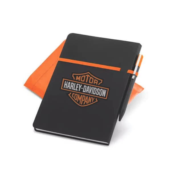 Caderno Personalizado Capa Dura com 96 folhas