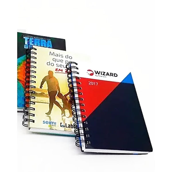 Cadernos promocionais