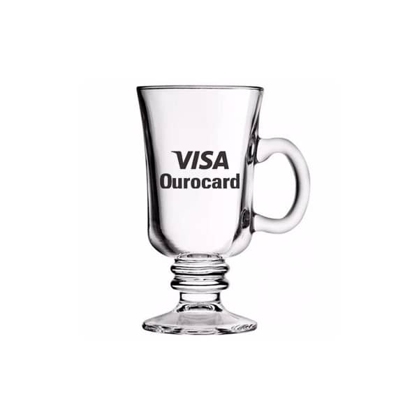 Caneca de Vidro para Café