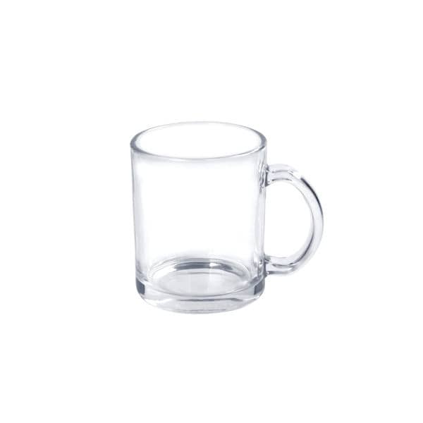Caneca de Vidro Transparente