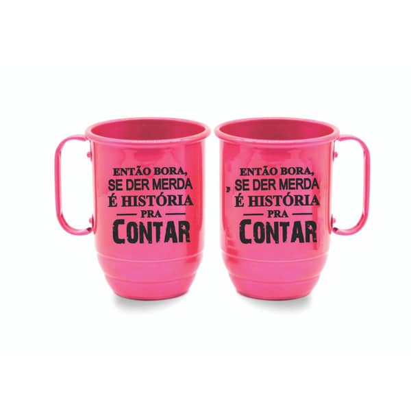 Canecas de Alumínio Personalizadas Formatura