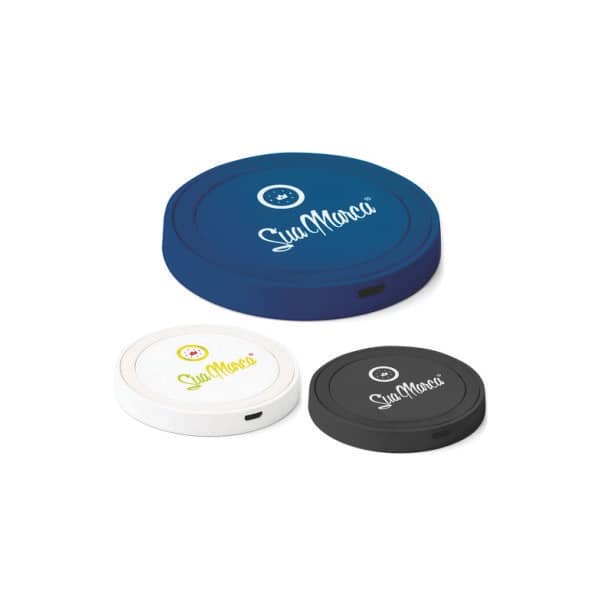 Carregador sem fio personalizado para brindes