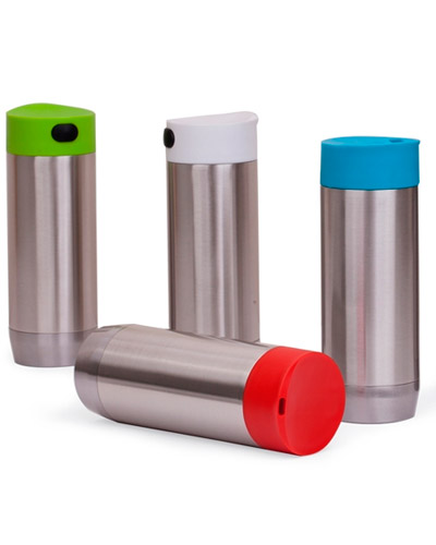 Copo de inox personalizado