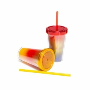 Copo degrade personalizado