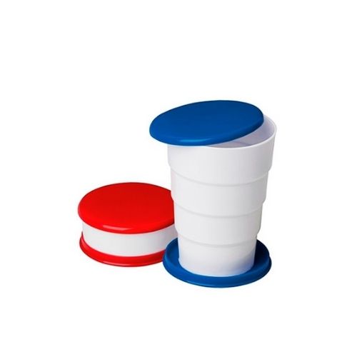 Copo retrátil personalizado