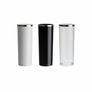 Copos transparentes personalizados