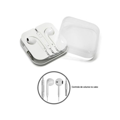 Fone de Ouvido Personalizado para Celular