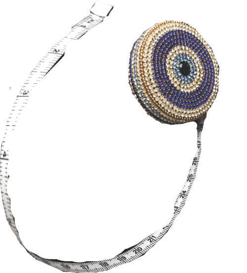 Fita antropométrica luxo Personalizada