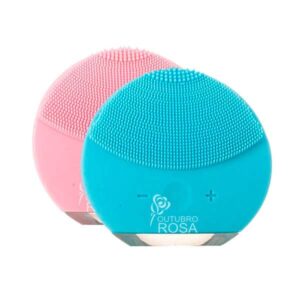 Massageador de Rosto Outubro Rosa