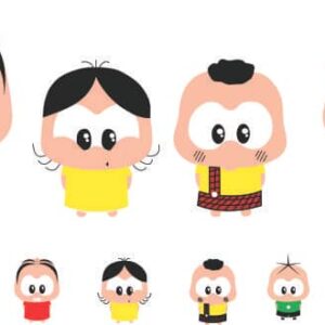 Totem Personalizado - Mônica Toy