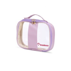 Necessaire Plástico Transparente Personalizada