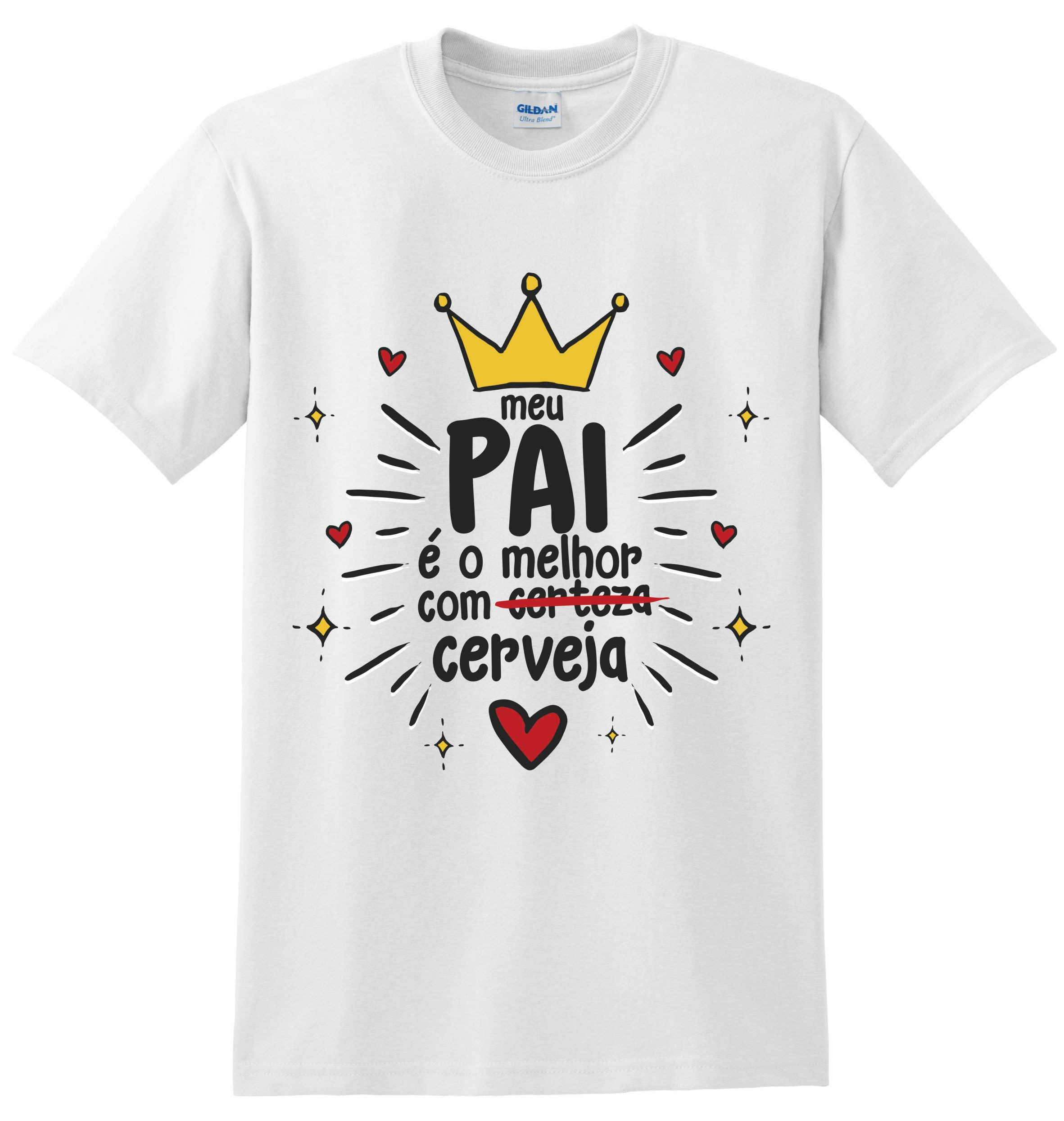 Camisetas personalizadas dia dos pais
