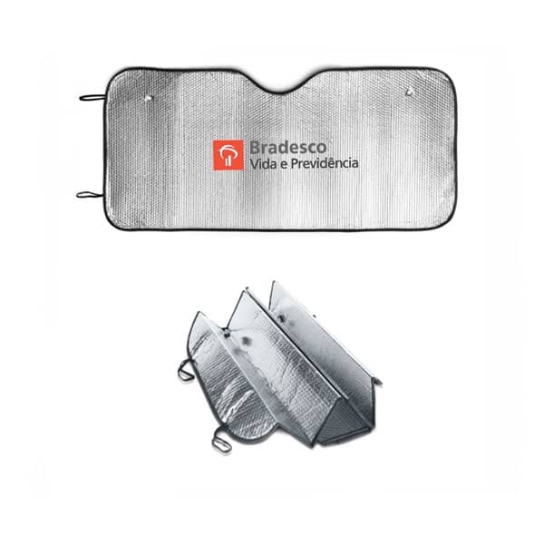 Protetor Solar para Carros com Espuma de Pe