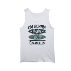 Regata Masculina Branca 100% Poliéster Personalizada