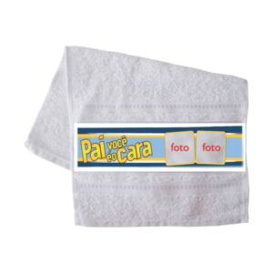 Toalha de Banho Personalizada com Foto