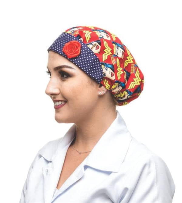 Touca Feminina Smiley Mood – Estampada