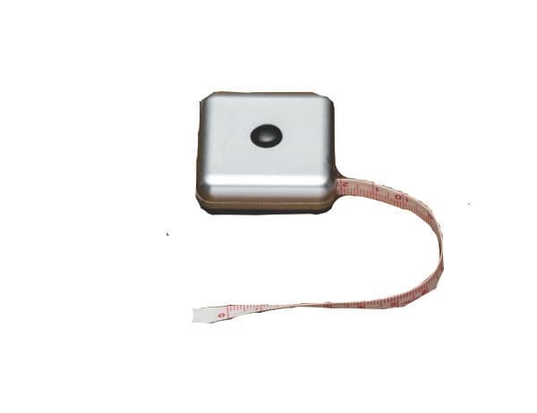 Ferramenta Trena 1 Metro – Cromado (Prata)