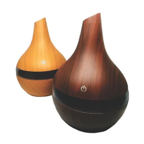 Umidificador Ultrassônico Cor Madeira