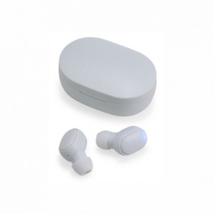 Fone de Ouvido Bluetooth Touch com Case Carregador Personalizado