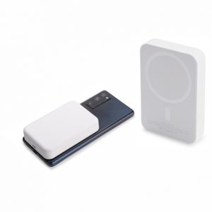 Power Bank 10.000mAh com Carregamento via Indução